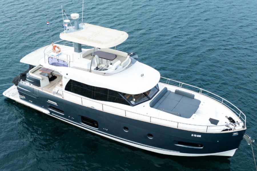 Azimut Magellano 53 Fly
