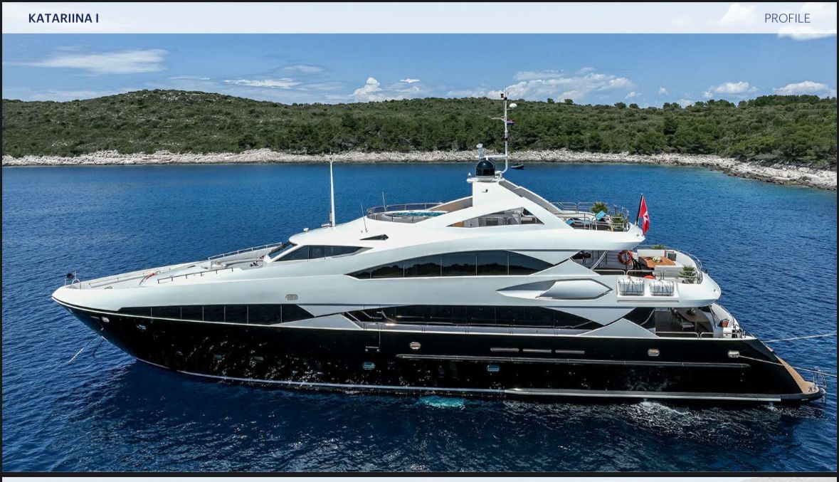 M/Y KATARIINA I